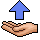 Flash Text Icon