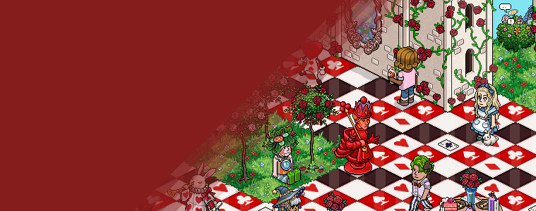 Maggio 2025: Alice su Habbo delle Meraviglie!