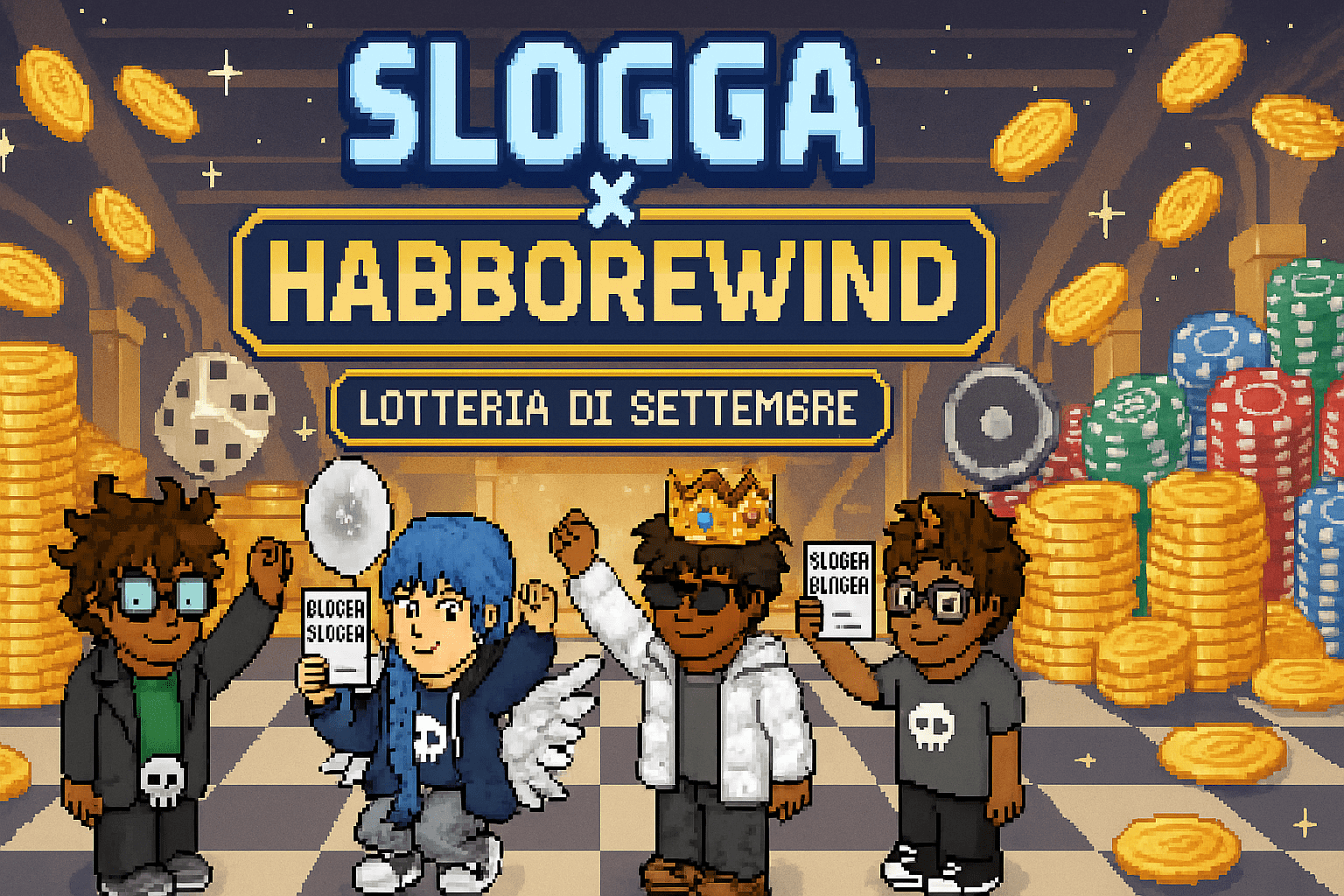 Slogga x HabboRewind: Lotteria di Settembre