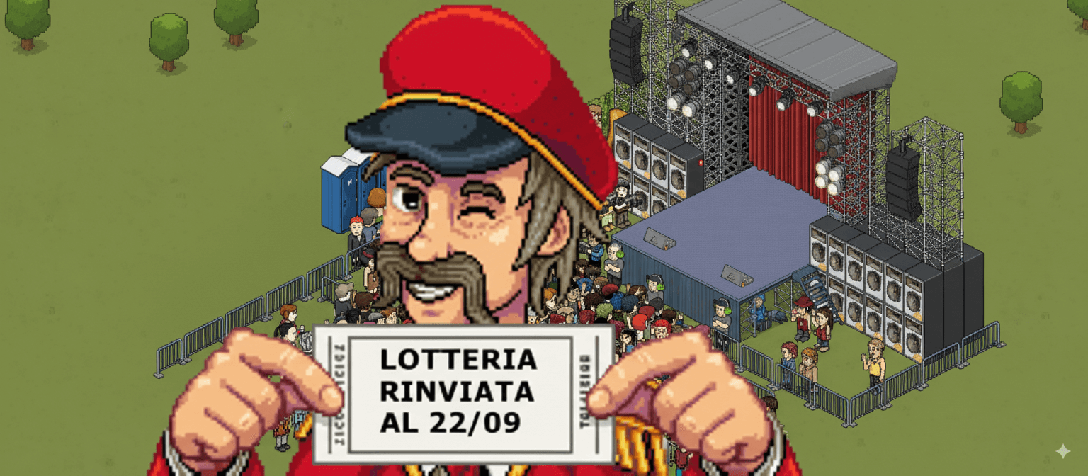 📢 Lotteria rinviata a lunedì 22 settembre